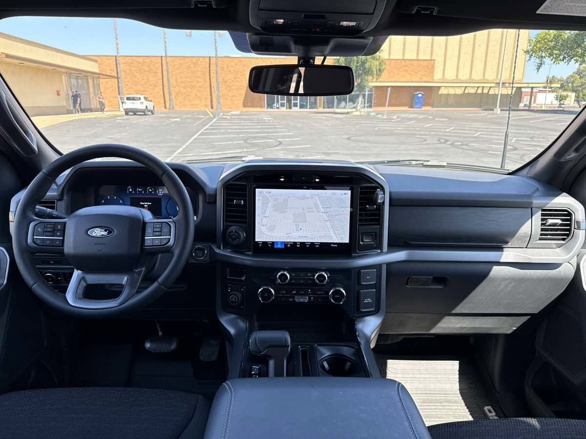 Used 2025 Ford F150 XLT w/ Equipment Group 302A MID AWD/4WD image 16