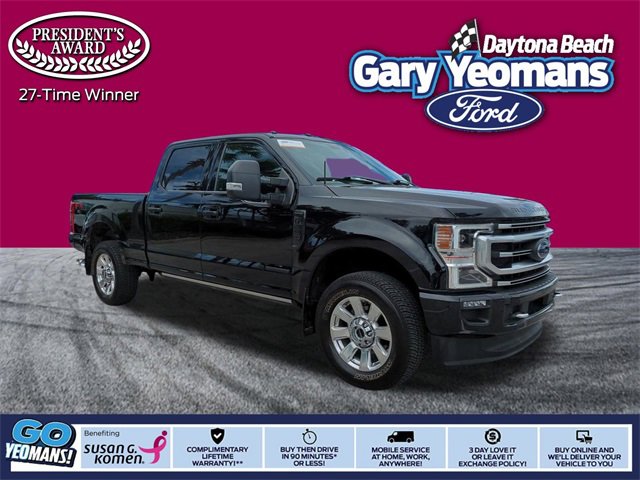 Certified 2022 Ford F250 Platinum