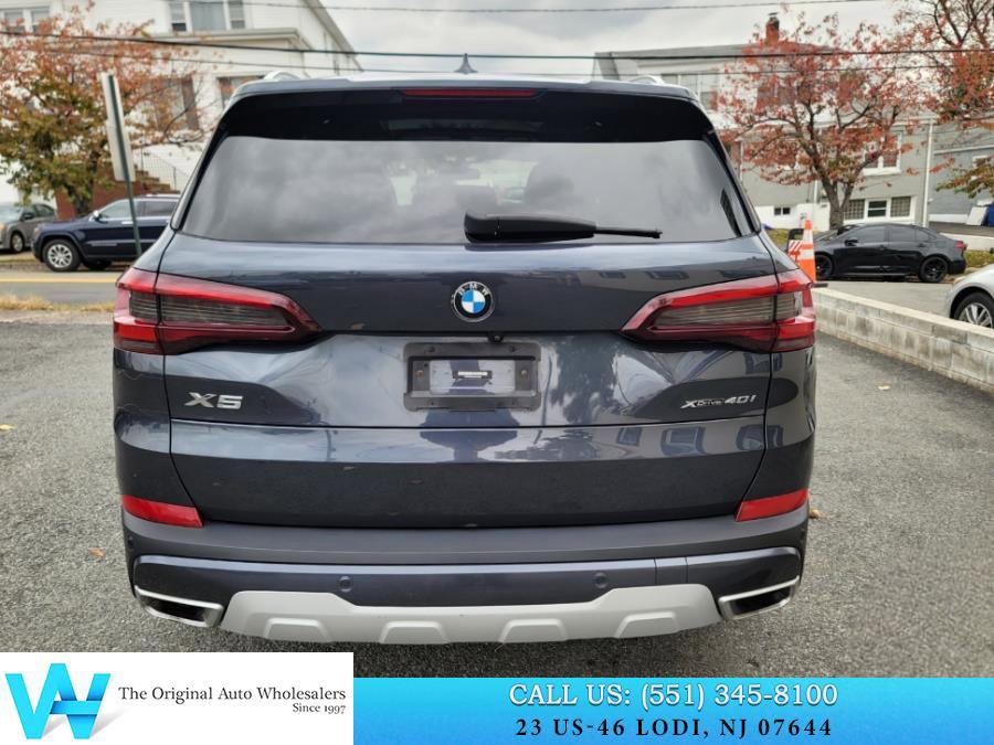 Used 2021 BMW X5 xDrive40i w/ Convenience Package image 5