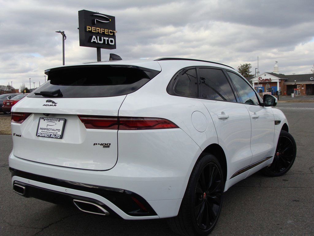 Used 2021 Jaguar F-PACE R-Dynamic S image 6