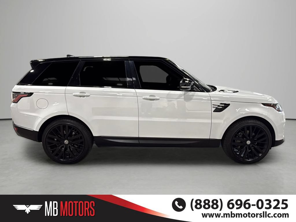 Used 2020 Land Rover Range Rover Sport SE AWD/4WD image 3