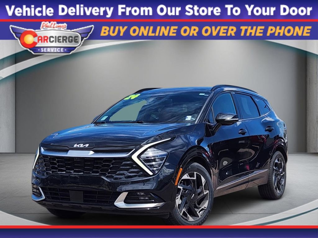 Certified 2024 Kia Sportage SX FWD image 1
