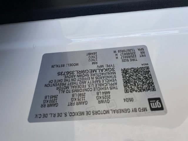 Certified 2024 GMC Terrain SLE FWD image 27