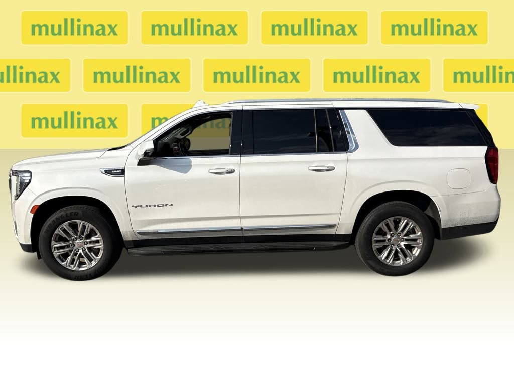 Used 2021 GMC Yukon XL SLT w/ SLT Luxury Plus Package image 11
