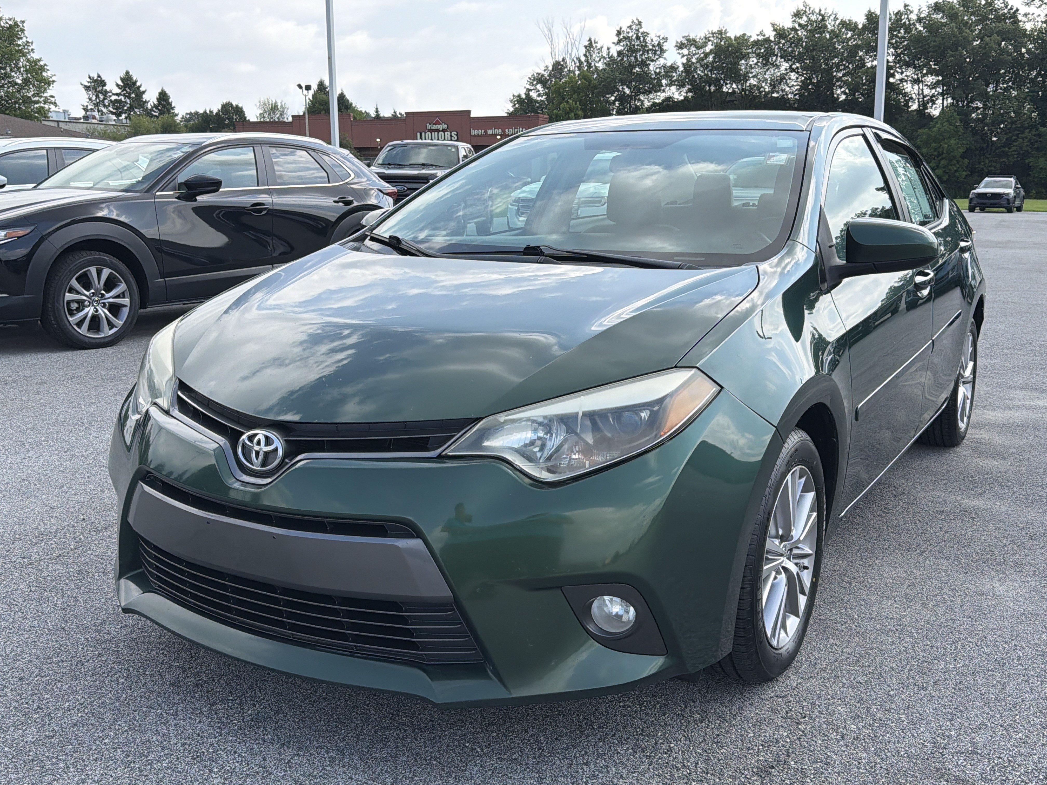 Used 2015 Toyota Corolla LE w/ Body Protection Package #1 FWD image 7