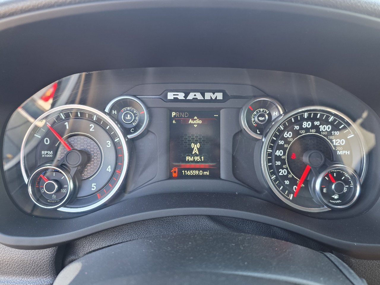Used 2024 RAM 3500 Big Horn image 18