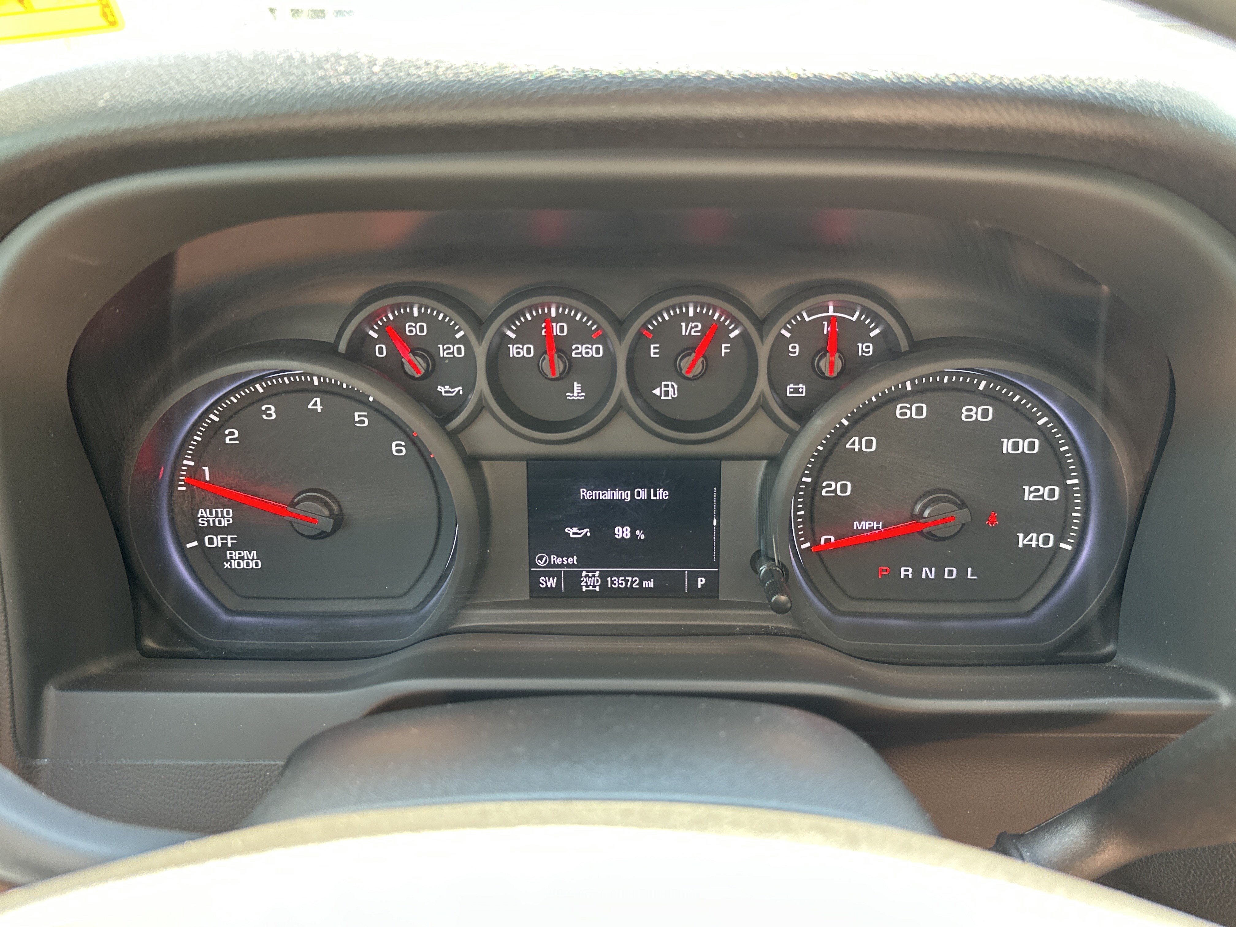 Used 2025 Chevrolet Silverado 1500 Custom w/ LPO, Dark Essentials Package AWD/4WD image 20