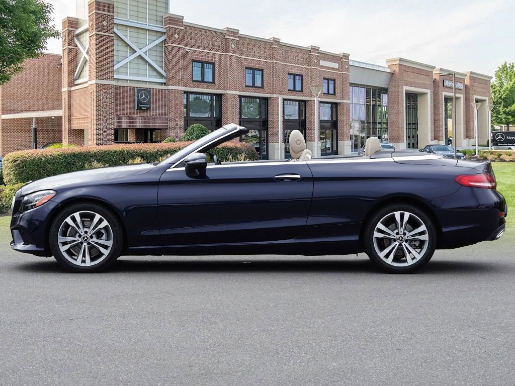 Certified 2021 Mercedes-Benz C 300 4MATIC Cabriolet image 9