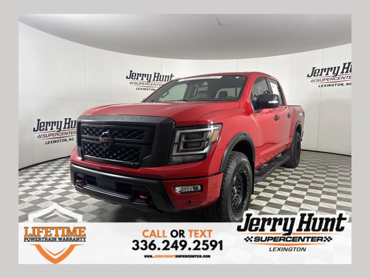 Used 2022 Nissan Titan PRO-4X w/ Pro-4x Convenience Package
