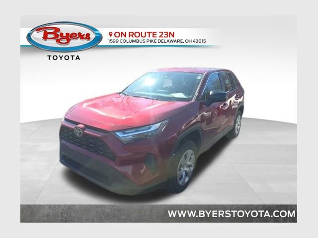 Used 2024 Toyota RAV4 LE image 1