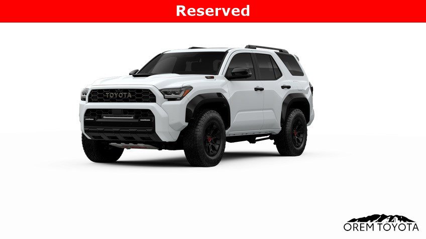 New 2025 Toyota 4Runner TRD Pro
