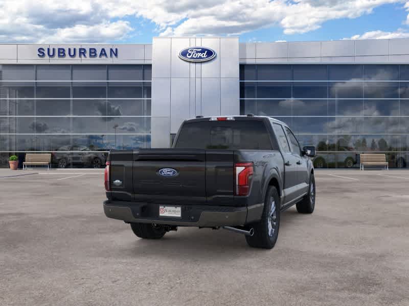 New 2026 Ford F150 King Ranch w/ Equipment Group 601A High AWD/4WD image 8