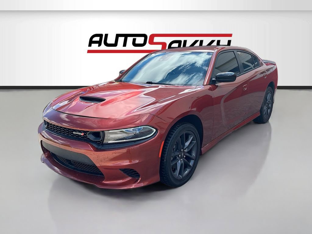 Used 2023 Dodge Charger GT w/ Blacktop Special Edition AWD/4WD image 3