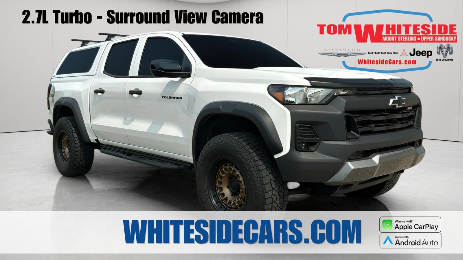 Used 2024 Chevrolet Colorado Trail Boss w/ Technology Package