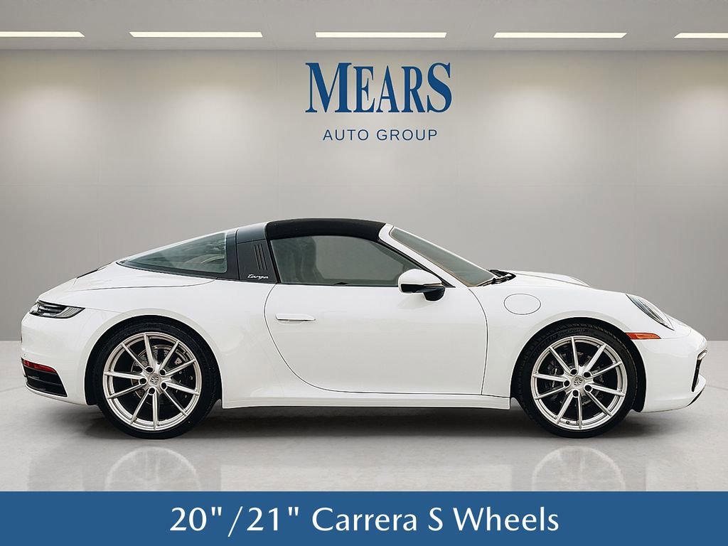 Used 2024 Porsche 911 Targa 4 w/ Premium Package image 4