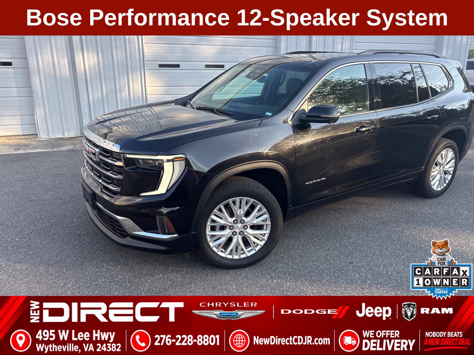 Used 2024 GMC Acadia Elevation