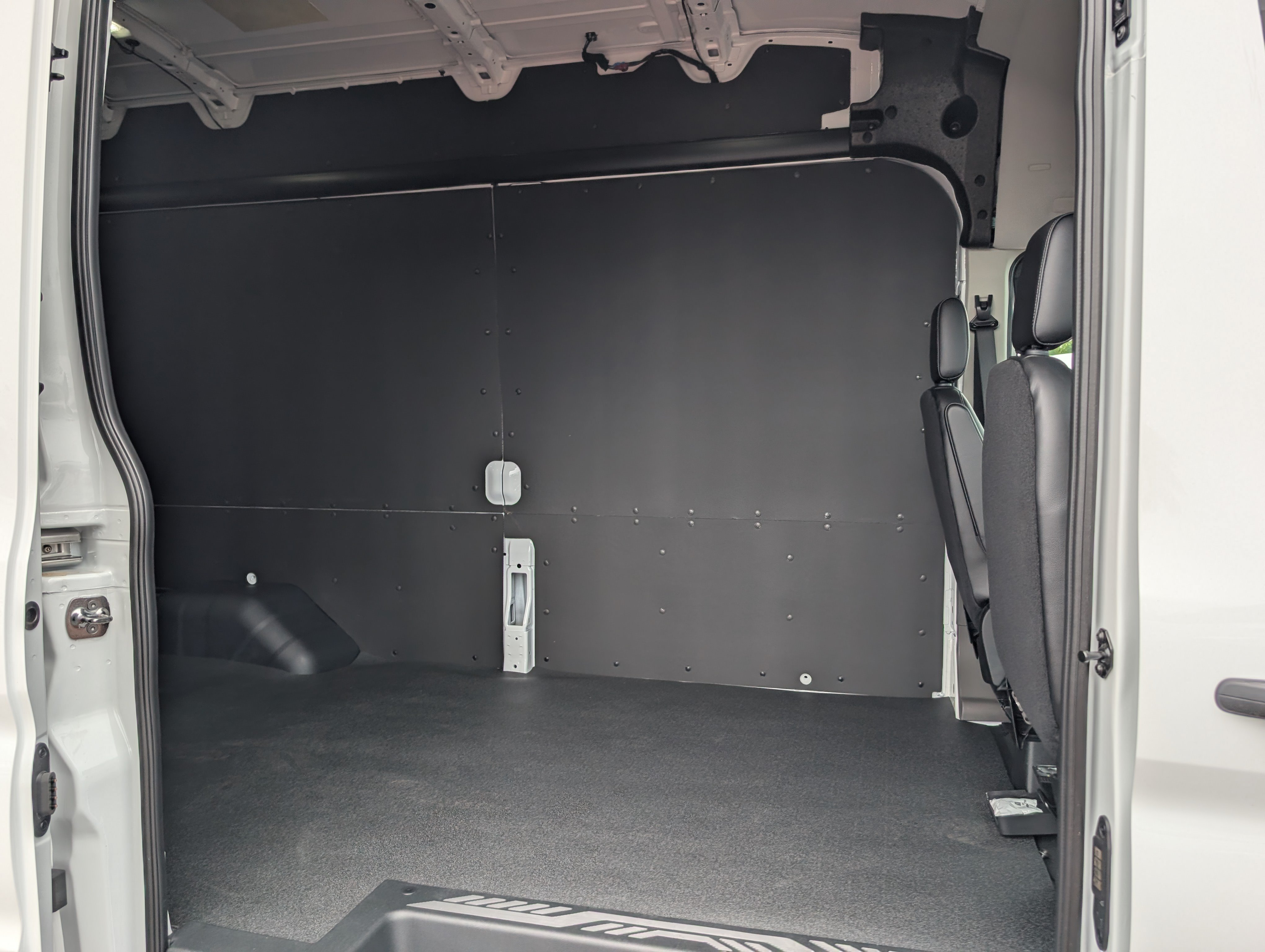 New 2026 Ford Transit 350 148 High Roof Extended DRW w/ Load Area Protection Package RWD image 7