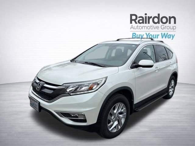 Used 2015 Honda CR-V EX-L image 1