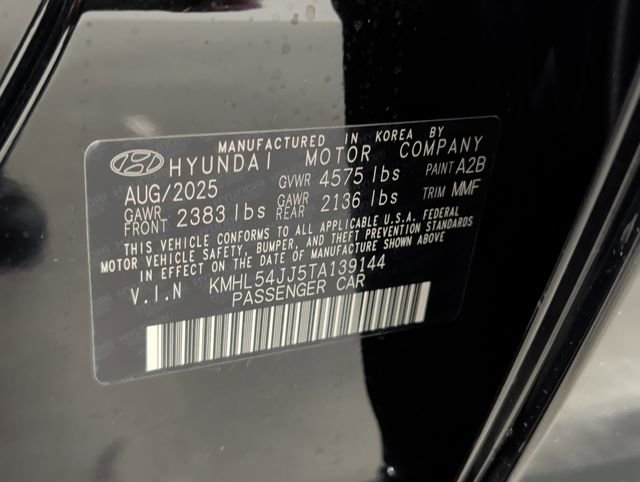 New 2026 Hyundai Sonata Limited image 39