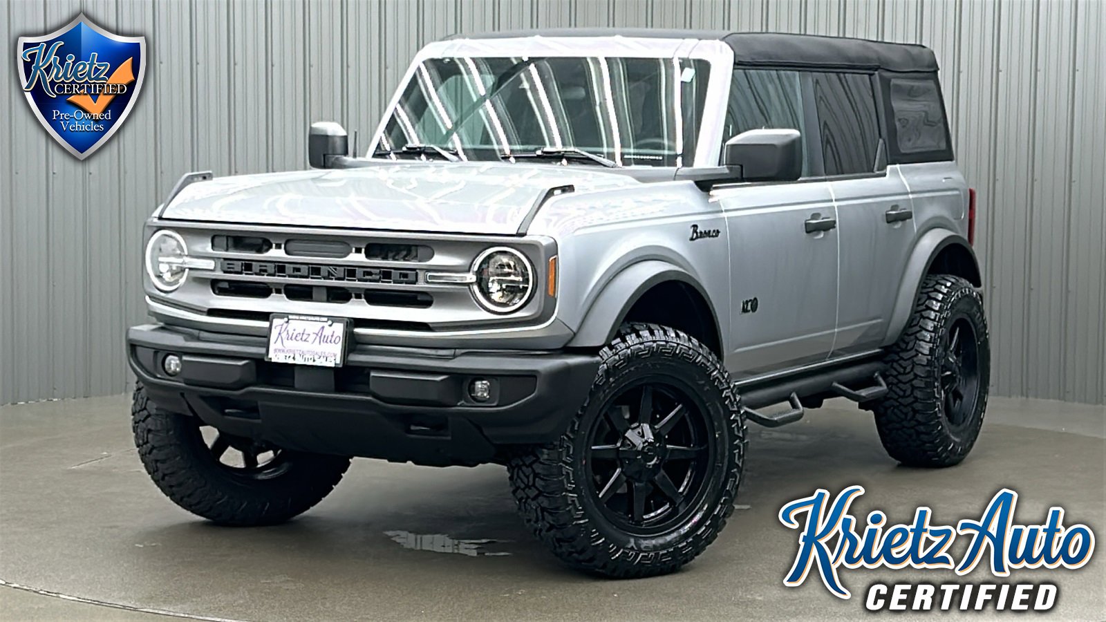 Used 2021 Ford Bronco Big Bend
