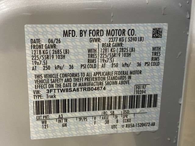 New 2026 Ford Maverick Lariat w/ 4K Tow Package AWD/4WD image 30