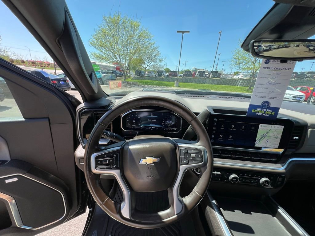 Used 2024 Chevrolet Silverado 2500 LTZ w/ LTZ Premium Package AWD/4WD image 48