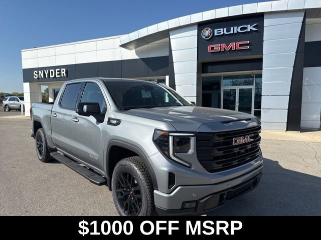 New 2026 GMC Sierra 1500 Elevation w/ Elevation Premium Package