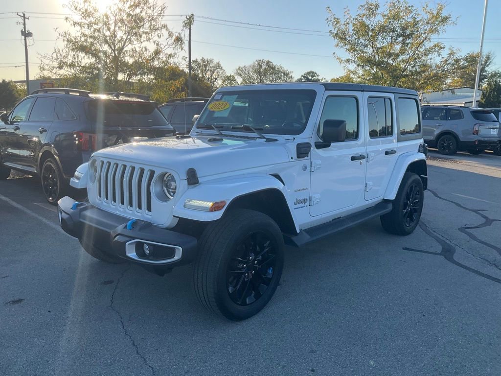 Used 2023 Jeep Wrangler Unlimited Sahara image 3