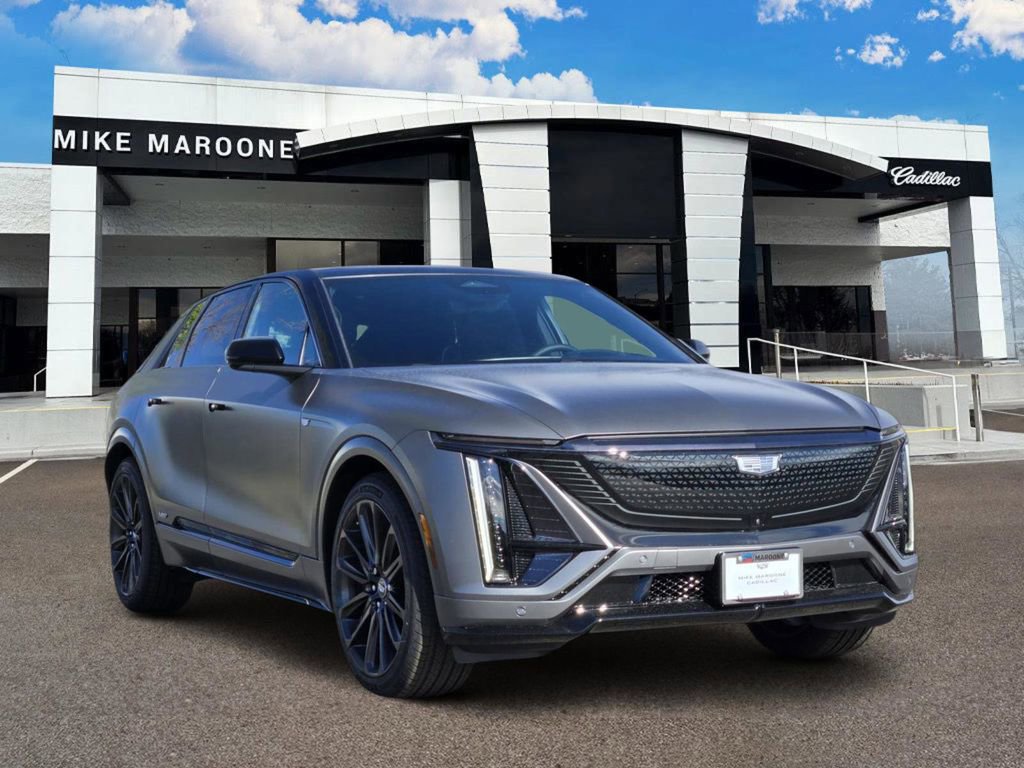 New 2026 Cadillac Lyriq V AWD/4WD image 2