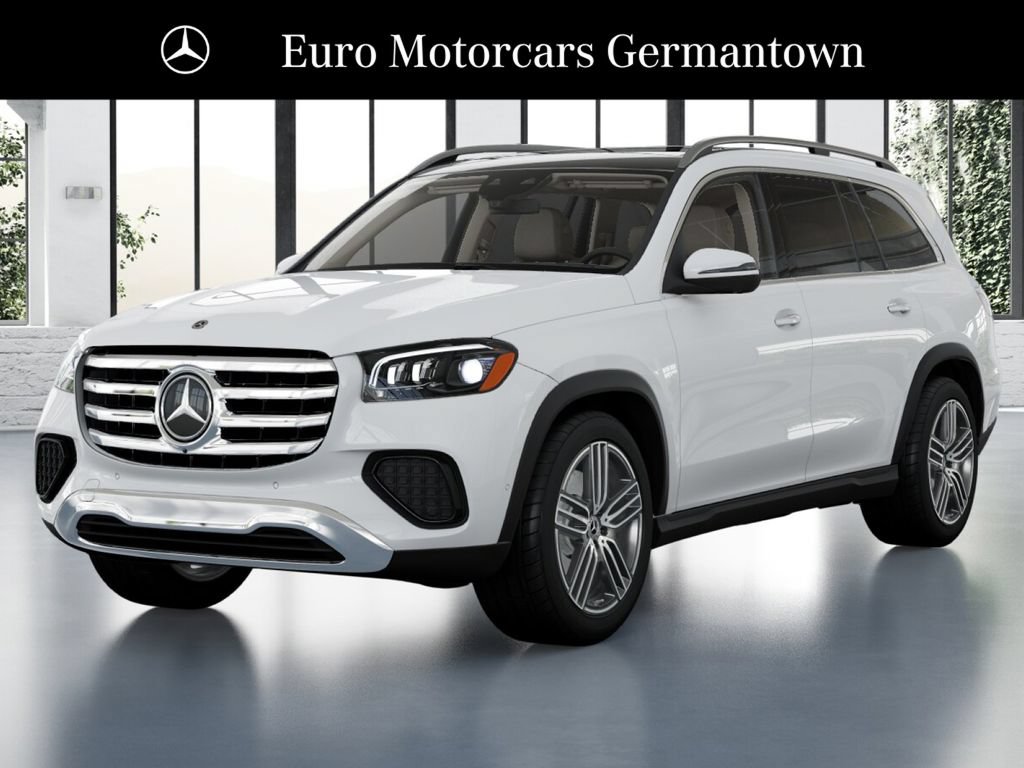 New 2026 Mercedes-Benz GLS 450 4MATIC