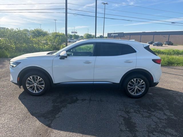 Certified 2022 Buick Envision Preferred FWD image 2