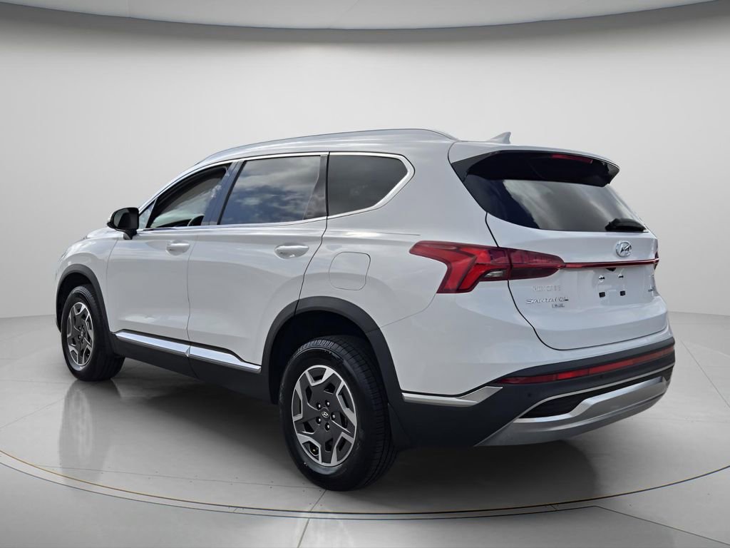 Certified 2023 Hyundai Santa Fe Blue AWD/4WD image 7