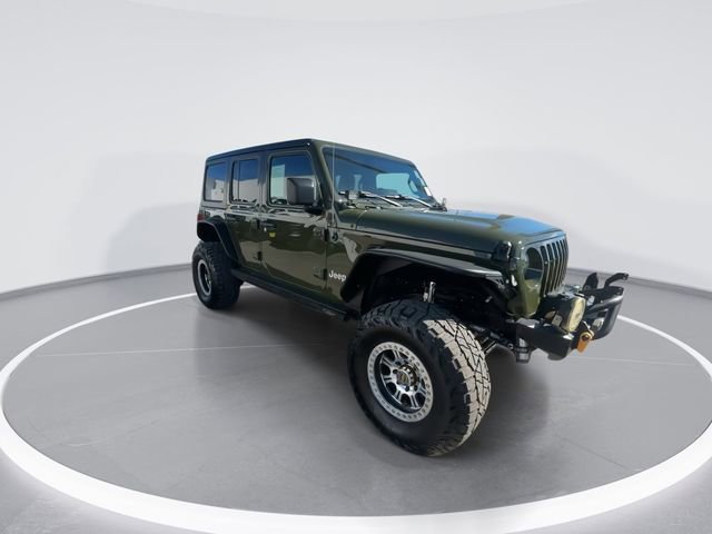 Used 2020 Jeep Wrangler Unlimited Sport S image 2