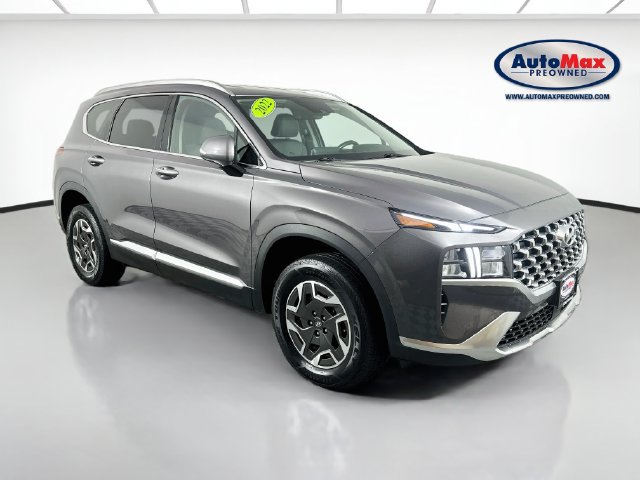 Used 2022 Hyundai Santa Fe Blue w/ Cargo Package AWD/4WD image 1
