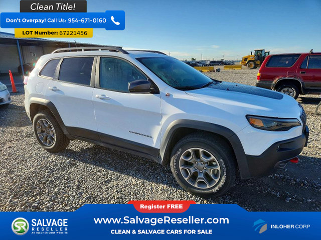 Used 2021 Jeep Cherokee Trailhawk AWD/4WD image 5
