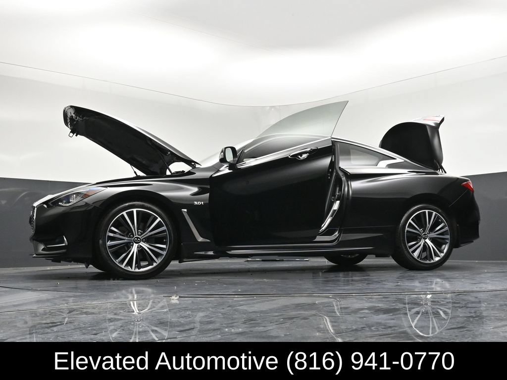 Used 2020 INFINITI Q60 3.0t w/ Cargo Package AWD/4WD image 35