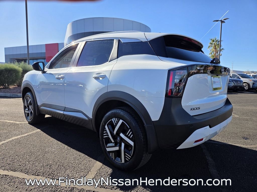 New 2026 Nissan Kicks SV FWD image 3