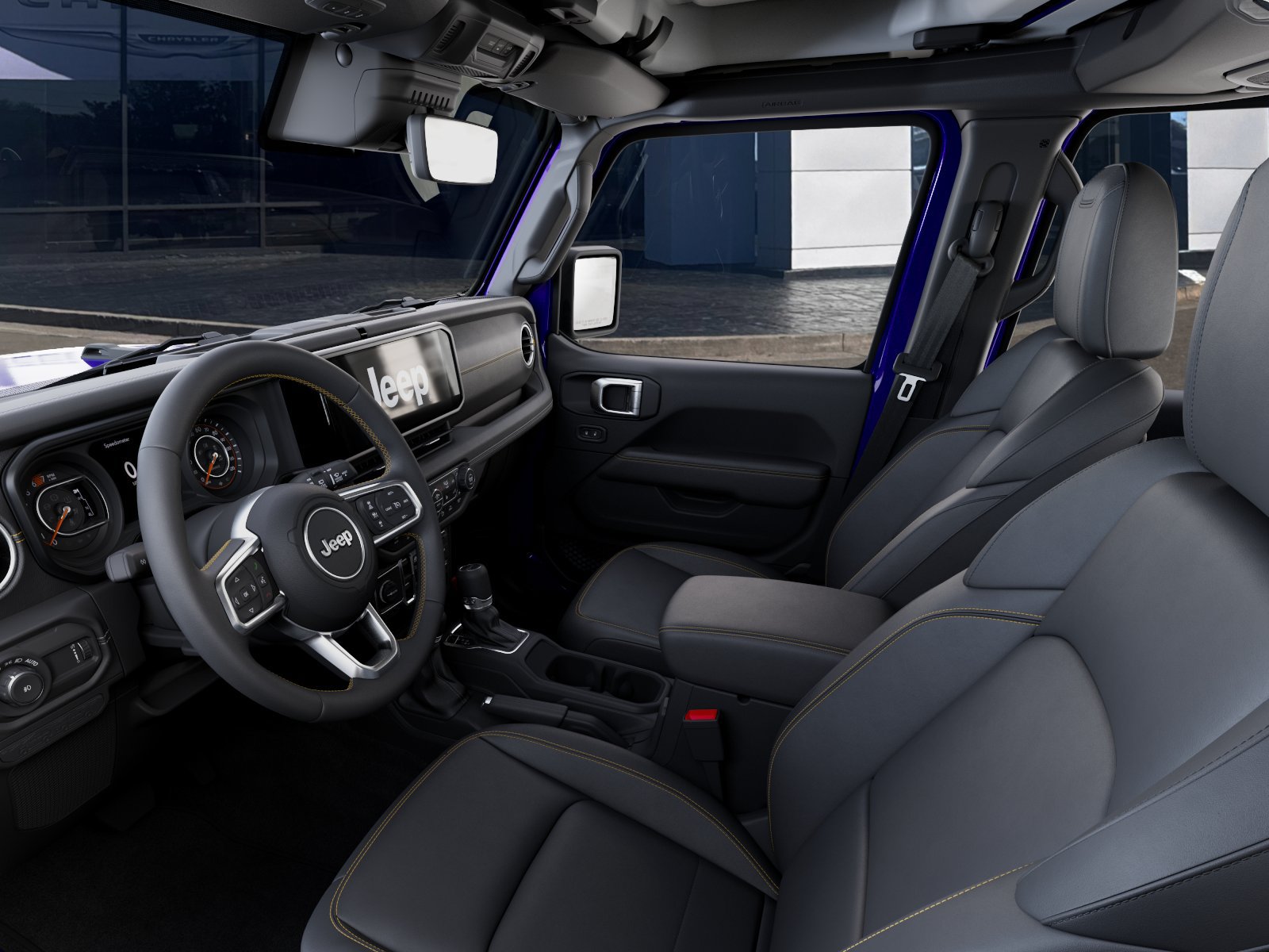 New 2026 Jeep Wrangler Unlimited Sahara AWD/4WD image 22