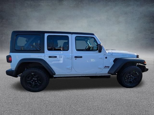 New 2026 Jeep Wrangler Unlimited Sport AWD/4WD image 2