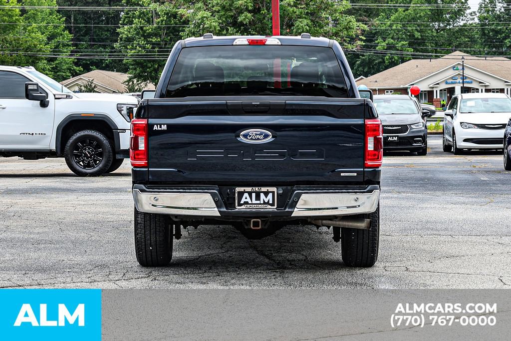 Used 2023 Ford F150 XLT w/ Equipment Group 301A Mid AWD/4WD image 12