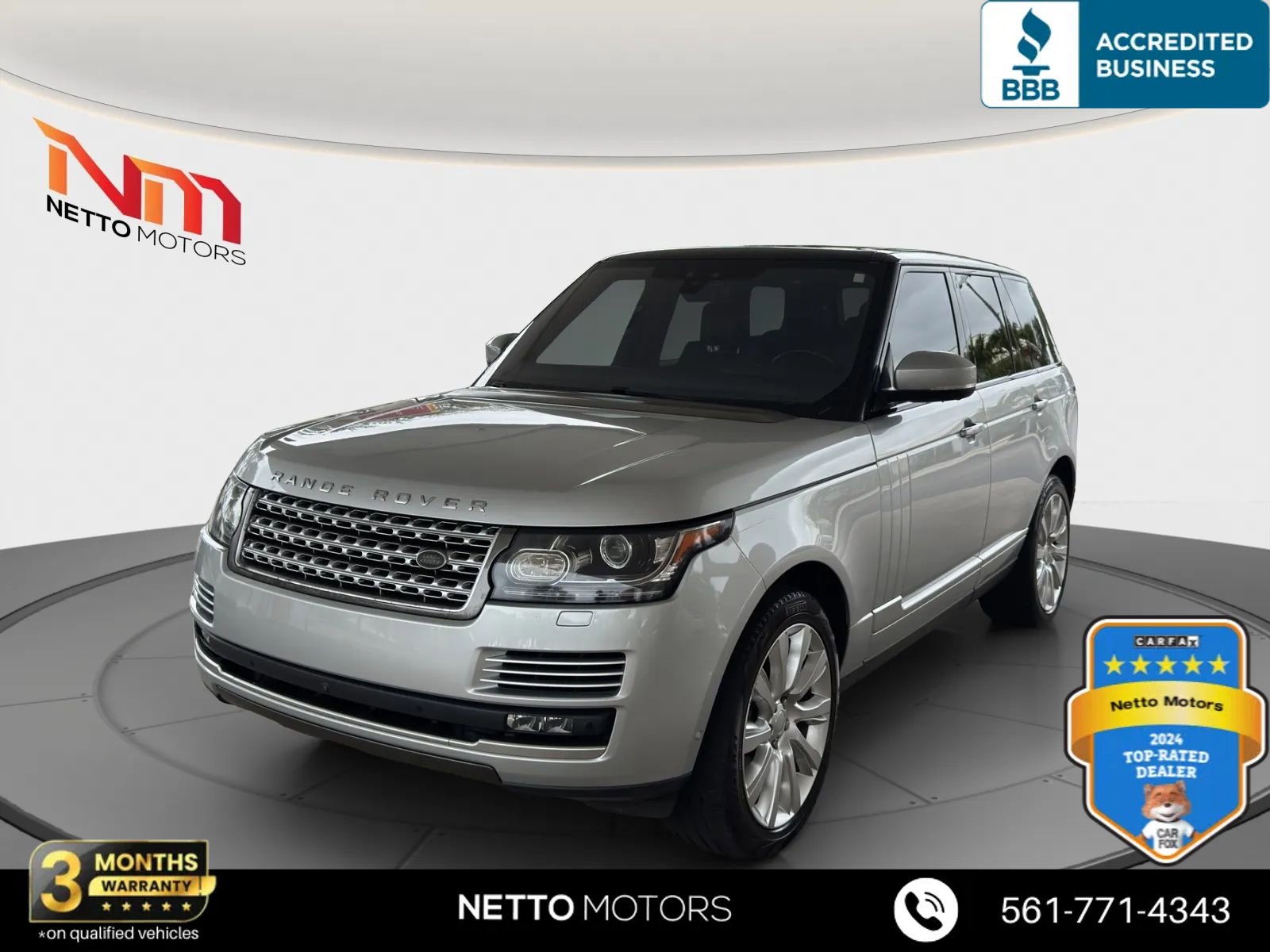 Used 2017 Land Rover Range Rover HSE
