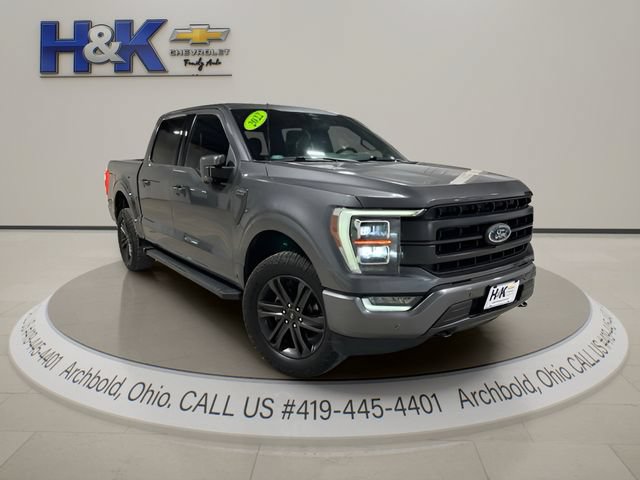 Used 2022 Ford F150 Lariat w/ Equipment Group 502A High AWD/4WD image 1