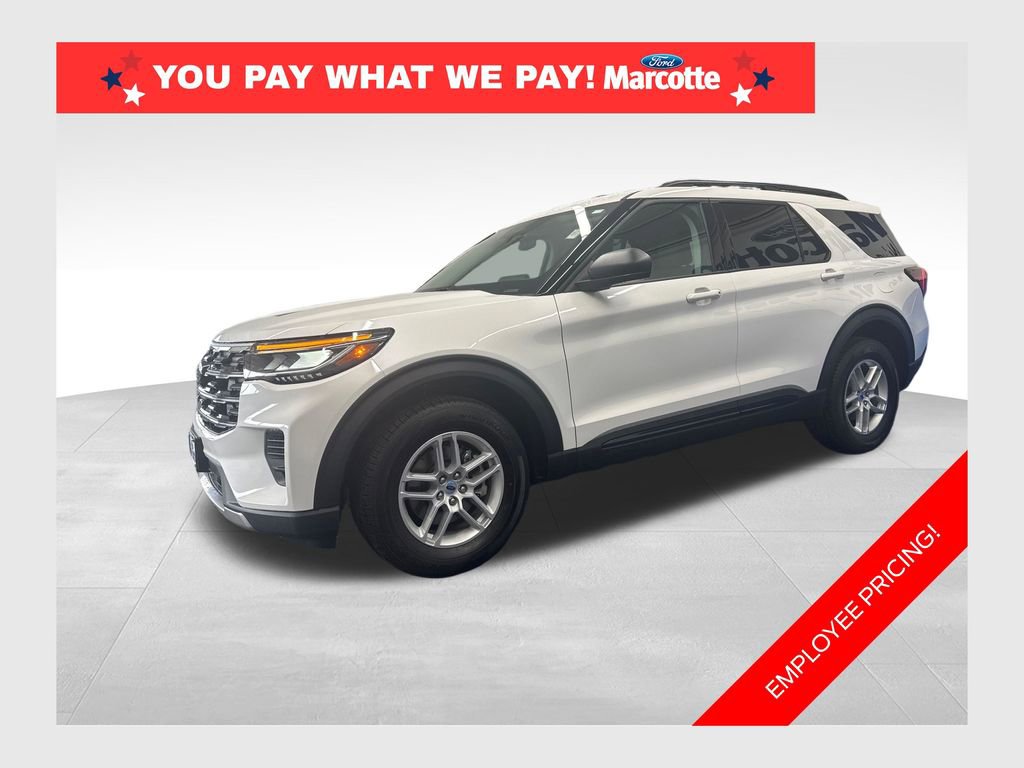 New 2026 Ford Explorer Active
