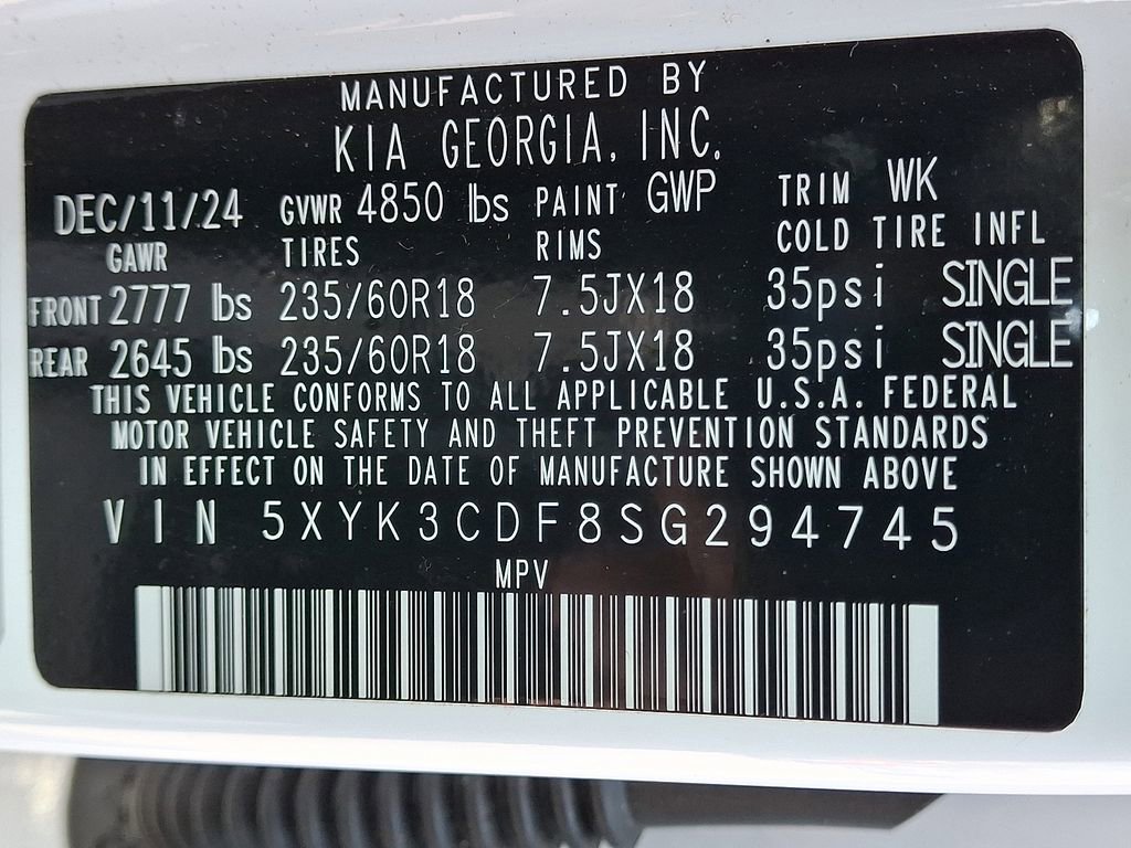 Certified 2025 Kia Sportage EX w/ Premium Package image 28