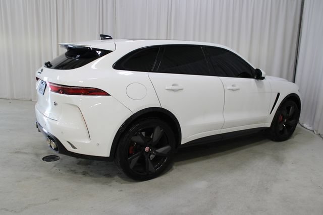 Used 2022 Jaguar F-PACE SVR AWD/4WD image 35