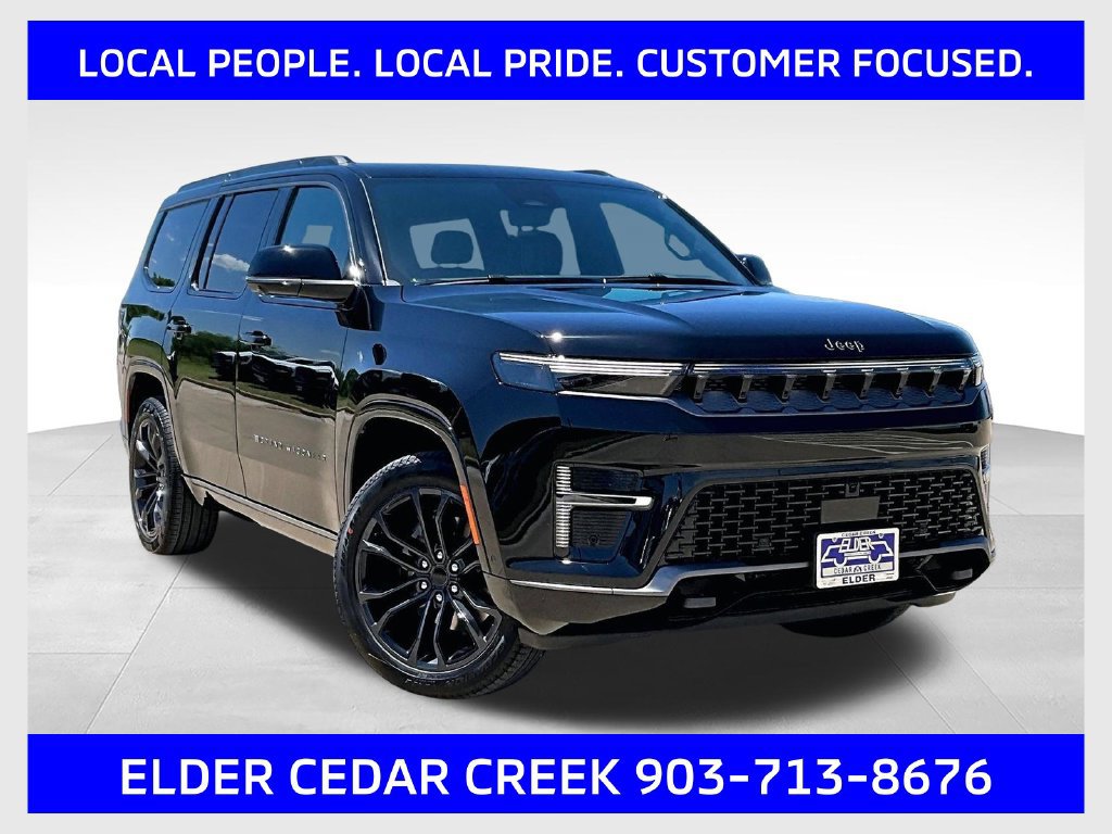 New 2026 Jeep Grand Wagoneer Summit AWD/4WD image 1