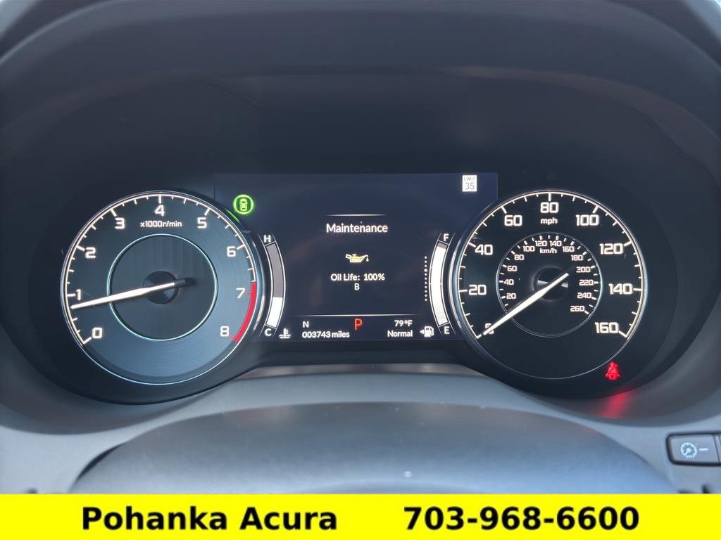 Certified 2026 Acura RDX w/ Technology Package AWD/4WD image 9