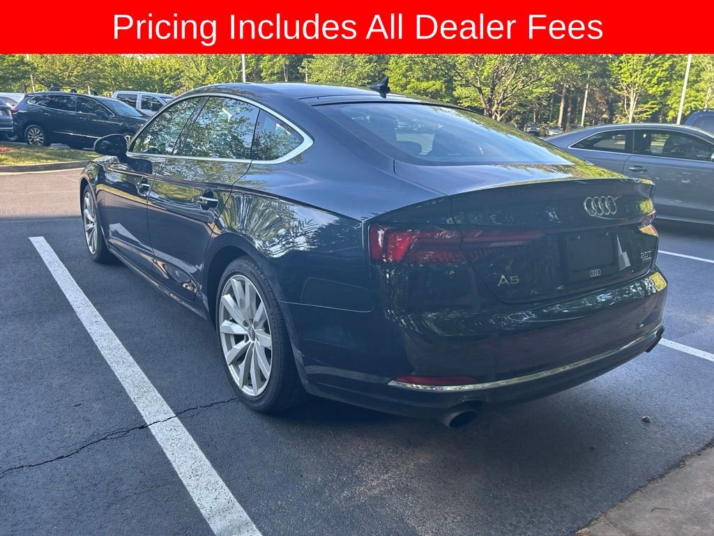 Used 2018 Audi A5 2.0T Premium Plus w/ Premium Plus AWD/4WD image 11