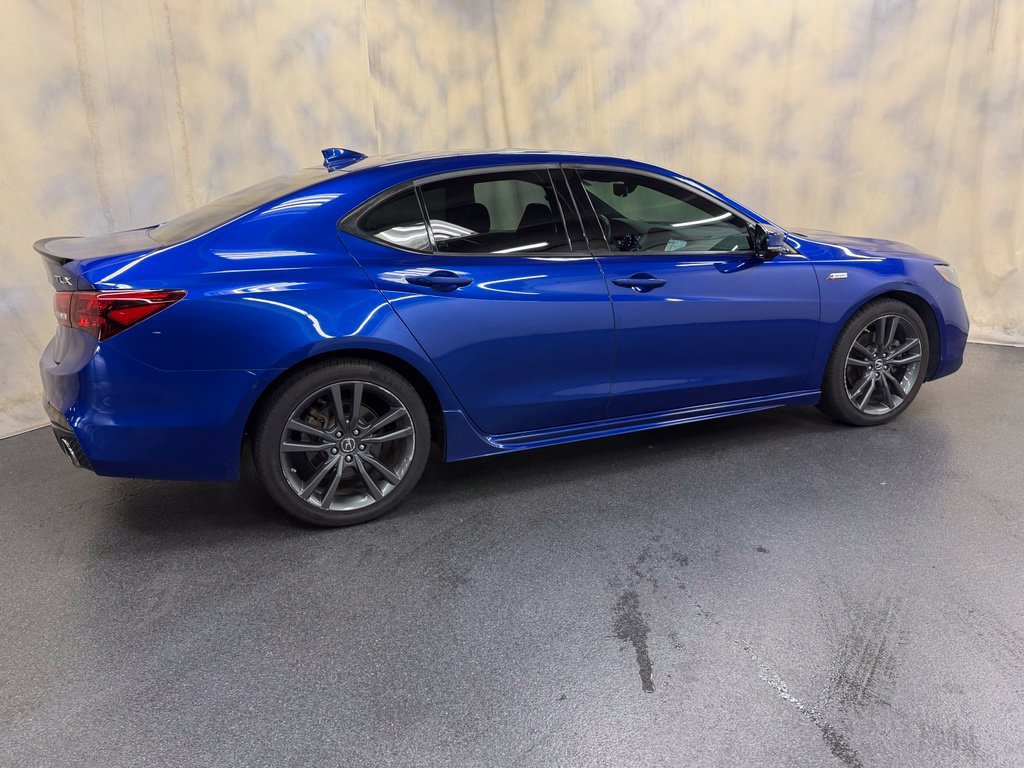 Used 2018 Acura TLX w/ Technology & A-SPEC Package FWD image 10