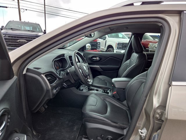 Used 2021 Jeep Cherokee Limited AWD/4WD image 9